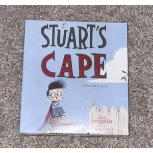 Stuart's Cape by Sara Pennypacker 2013‎ Unabridged Audiobook CD 1/2 hr